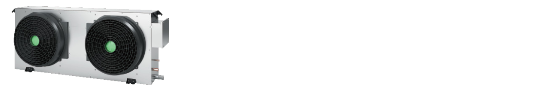 「工場・倉庫内の冷房なら『エリア空調機』」