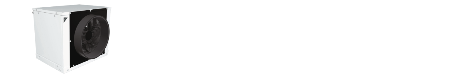 「工場・倉庫内の冷房なら『マルチキューブ』」