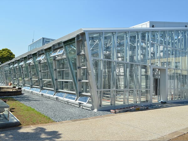 東京大学白山小石川植物園外観