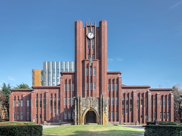 東京大学本郷付属図書館外観